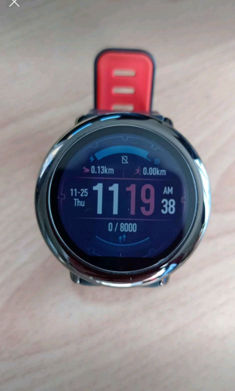 amazfit gps running